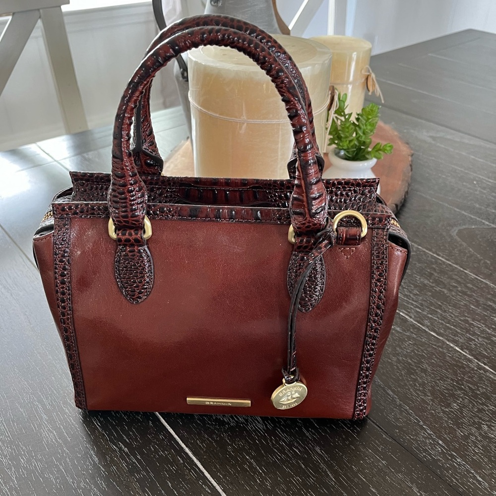 Brahmin Cami Satchel
